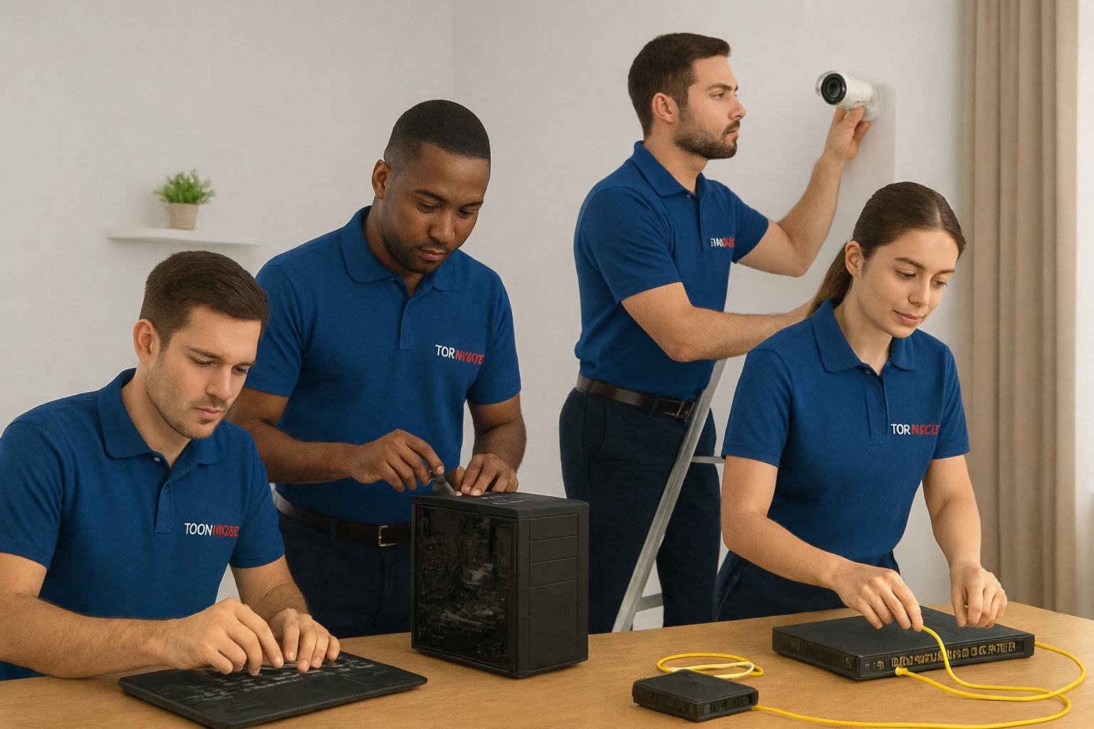 Computer and laptop repair technicians in Gurgaon